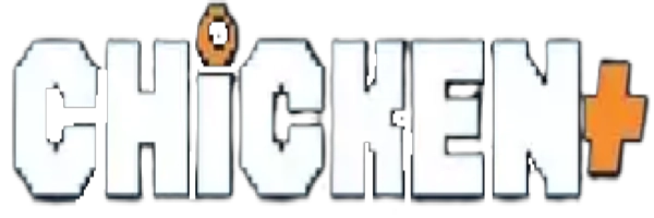 Chicken Plus Game Logo